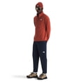 thumbnail image 4 of Campera The North Face Glacier Fleece con cierre de un cuarto Iron Clay, 4 of 4