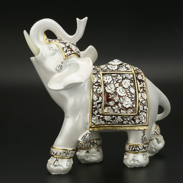 Adornos para el hogar Decoración Vintage exquisito modelo de elefante ANGGREK Otros