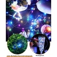 thumbnail image 3 of ZOELNIC 50Pcs 6.6ft 20LED Fairy Lights Battery Operated Tiny Lights Small String Lights for Jars Starry Waterproof String Lights for DIY Wedding Party Holiday (Colorful), 3 of 11