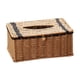 thumbnail image 4 of Funda para caja de pañuelos rectangular, estilo bohemio, organizador decorativo, dispensador de servilletas tejidas Estilo E, 4 of 9