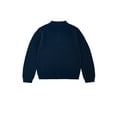 thumbnail image 2 of Wonder Nation Boys Quarter Zip Sweater with Long Sleeves, Sizes 4-18, 2 of 5