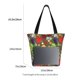 thumbnail image 3 of Fotbe Begetable Bolsa de Playa con Estampado, Bolsa de Hombro, Bolsa de Mano Espaciosa, Bolsa de Viaje Ligera, Bolsa de Compras Versátil, 3 of 6