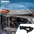 thumbnail image 4 of Left Driver Side Headlight Beam Bracket Support Retainer Fit for Honda Civic 2017-2020 No.71190TEAT00, 4 of 6