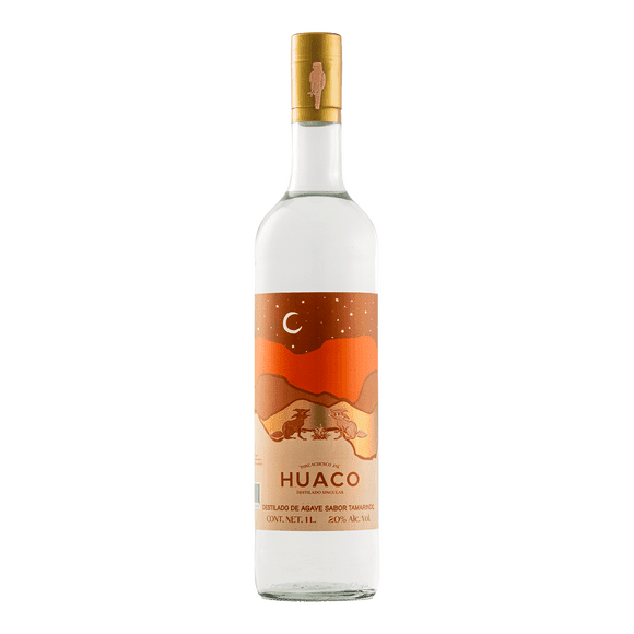 Destilado De Agave Huaco Tamarindo 1000 Ml Huaco Destilado de Agave