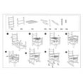 thumbnail image 4 of Childs Natural Rocker, 4 of 5