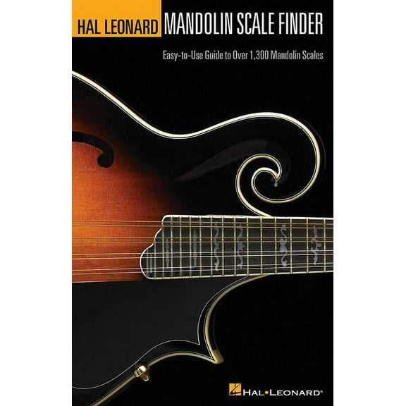 Mandolin Scale Finder: Easy-To-Use Guide to Over 1,300 Mandolin Chords 6 Inch. X 9 Inch. Edition, (Paperback)