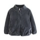 thumbnail image 1 of Abrigo De Invierno Para Niños Bebé Niños Niñas Moda Color Sólido Mantener Caliente Prendas De Abrigo Chaqueta Con Cremallera De Bolsillo Odeerbi LM103-9541, 1 of 6