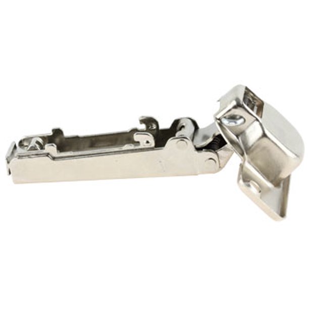 (5 Pack) Full Overlay Euro Hinge 110 Degree Opening Easy Clip