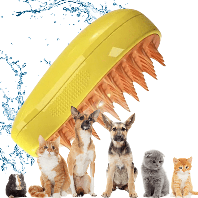 Cepillo de baño para mascotas, baño para gatos, cepillo de baño especial, cepillo de masaje para perros, can vaporizador