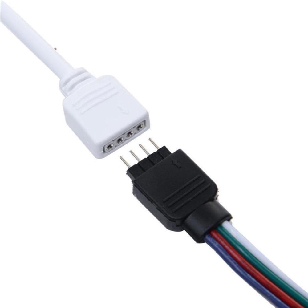 SuoKom 5V 5050 TV Backlight Bias Lighting USB Flexible LED Light Strip PC Monitor 2m