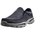 thumbnail image 1 of Mocasines Skechers Creston-Moseco para Hombre Azul Marino Talla 9.5 US, 1 of 7
