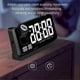 thumbnail image 3 of Projection Alarm Clock HD LED Display Smart Projection Clocks B, 3 of 5