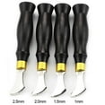 thumbnail image 2 of 1.5mm Professional Leather Craft DIY Tools Leather Edger Edger Leather Craft Tools, 2 of 5