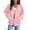 351#Pink, variant on BRDFRL Womens Zip Up Hoodies Oversized Hoodie Sweatshirts for Fall Fashion Casual Hoodie Jackets 2025 Lightweight and Trendy​ Brown L