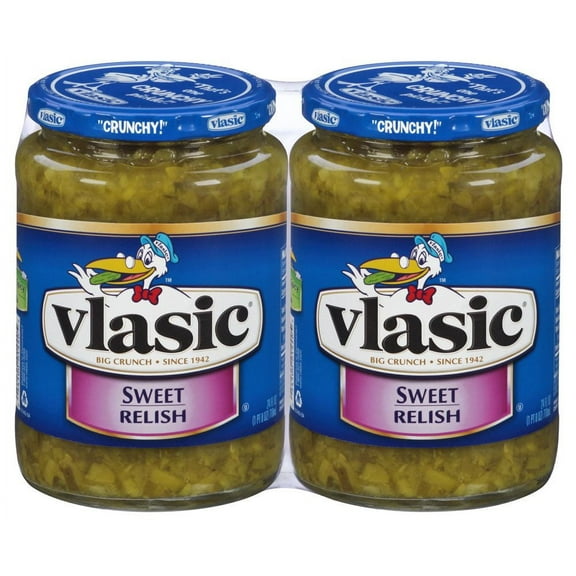 Product of Vlasic Sweet Relish, 2 pk./24 oz.