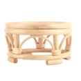 thumbnail image 1 of Rattan Indoor Plant Stand  Plant Rack Rattan Planter Stand Flower Pot Holder Display Stand for Home Indoor Garden Decor Yard, 1 of 8
