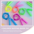 thumbnail image 2 of MIANGASTORE 8pcs Adjustable Length Wood Handle Jumping Ropes Kids Sports Skipping Ropes, 2 of 6