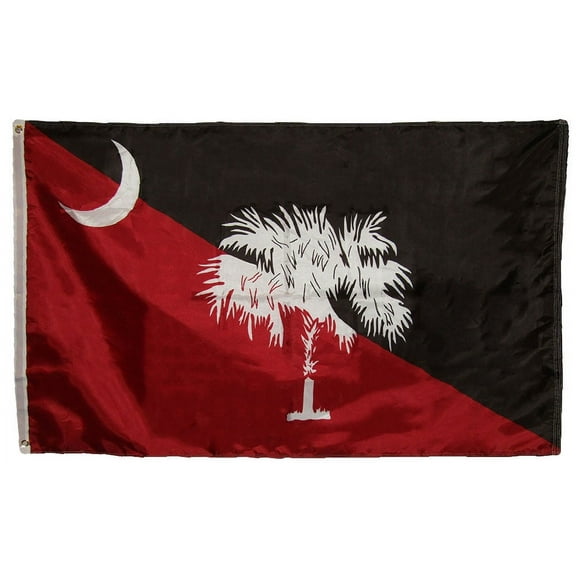 3x5 SC South Carolina Garnet & Black 150D Woven Poly Nylon Flag 5x3 Banner