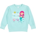 thumbnail image 2 of Inktastic Mermaid in Training Toddler Sweatshirt, 2 of 4
