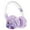 Purple, variant on CXALSSY X3 Active Noise Cancelling Headphones, Over-Ear Headphones with Mic for Kids/Adults/Teen/School/TV, Purple