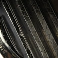 thumbnail image 3 of Sortie d'Évent de Paroi d'Extracteur Externe à Nez de Taureau Brossé Rond en Acier Inoxydable, 3 of 5