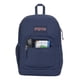 thumbnail image 5 of Mochila Jansport Cross Town Plus Azul Casual Backpack Azul Marino, 5 of 6