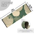 thumbnail image 5 of Yayeee Runner Rug for Bedroom 2'x6' Machine Washable Hallway Non Slip Mat, Beige Abstract, 5 of 8