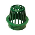 thumbnail image 1 of Atrium Grate NDS de 4 pulgadas se adapta a tubos de drenaje de 3 y 4 pulgadas, color verde, 1 of 1