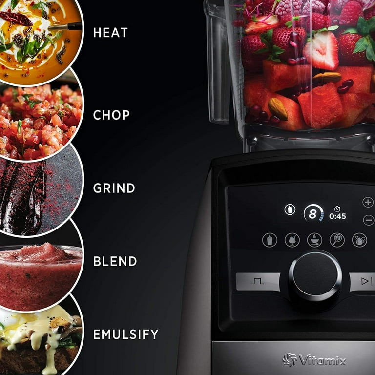 Vitamix Ascent Series A3500 Blender - Graphite, 5 Program