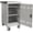 White, variant on Laptop Charging Cart,32 Devices Tablet Storage Carts for Pad Up to 16.3" Screen Size, Classroom Computer Mobile Charging Station for Pads,Chromebooks,Laptops,Security Storage (30+2 Bay-Silver)
