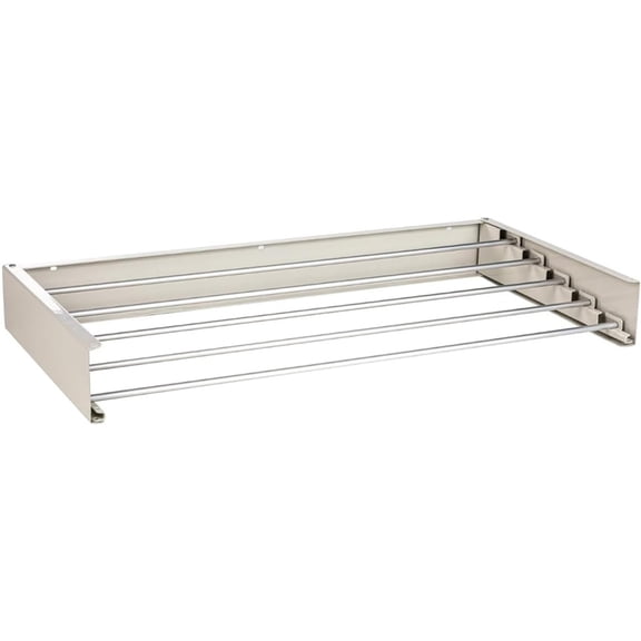 Wall Mounted Clothes Drying Rack,Foldable Wall Mount Laundry Drying Rack,Invisible Retractable Laundry Clothes Drying Rack