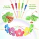 thumbnail image 2 of Clearance!Maojin 100 pajitas para paraguas para beber cócteles, pajitas tropicales para fiestas hawaianas de verano, decoraciones para bebidas, suministros para fiestas, hechos a mano, 2 of 6