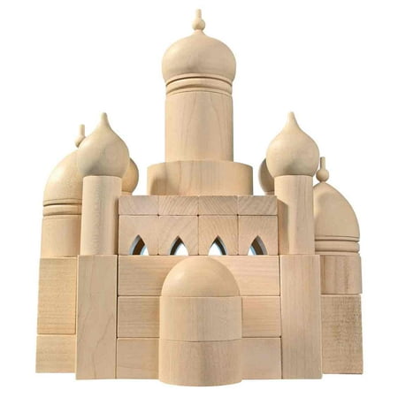 HABA Russian Cathedral Architectural Wooden Building Blocks - 55 Piece Set