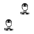 thumbnail image 3 of Billuyoard Dog Cat Goggles Pet Supplies Firmness Sunproof Exquisite Fashionable Long-lasting Gear Protective Shockproof Type6 NO6, 3 of 6