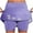 B-Purple, variant on ZQUUVOU Women's Athletic Skorts Printed Lightweight High Waist Yoga Pockets Shorts（B-Purple,S）