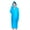 Sky Blue, variant on Men Rainy Season Thickened Front Opening Hooded Pocket Raincoat Umbrella Sky Blue One Size