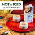 thumbnail image 6 of TAZO Organic Chai Latte Black Tea Concentrate, Enjoy Hot or Iced, 32 oz Carton, 6 of 8