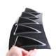 thumbnail image 3 of 1 Pieza de 58cm Universal Parachoques Trasero Labio Chasis Labial Difusor Spoiler Tiburón Decoración Sunnimix Alerón del chasis del parachoques del coche, 3 of 8