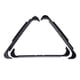thumbnail image 2 of Soporte para Estante de Bolas Triangulares de Billar Zulema Estante Triángulo, 2 of 8