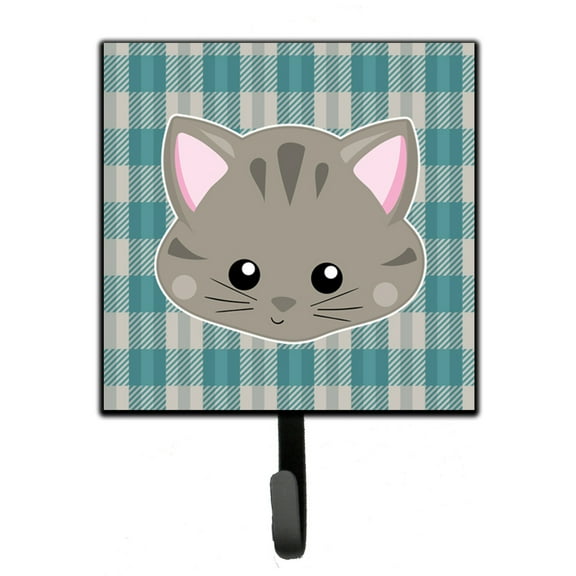Kitten Face  Leash or Key Holder