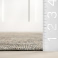 thumbnail image 2 of Nuloom Hillstone Collection Traditional Vintage Medallion Area Rug, 2' 8" x 8', Runner, Cally Grey, 2 of 7