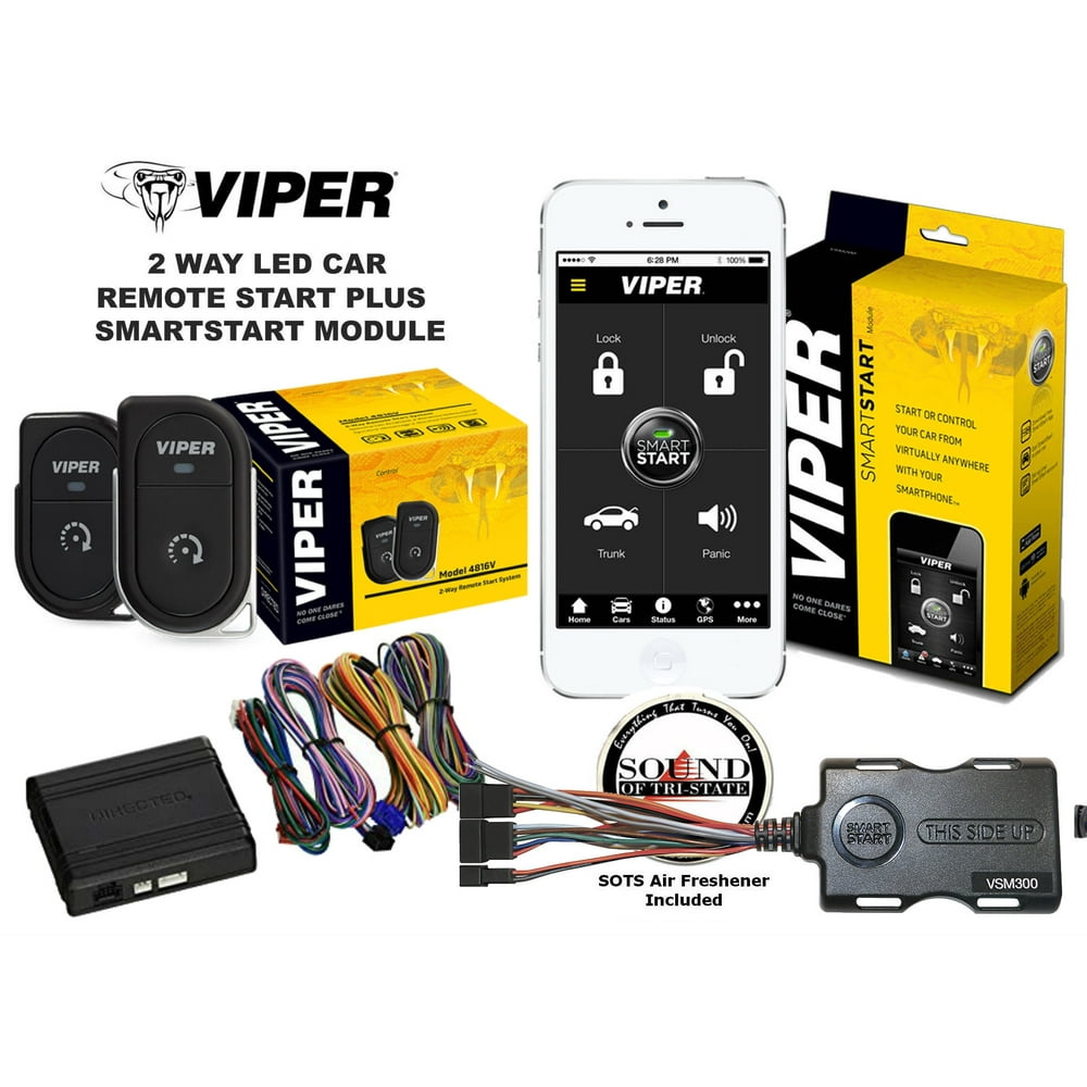 Viper Auto Start Remote Instructions Viper auto start remote instructions