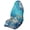 Turtle Pattern Design, variant on XYZCANDO Purple Butterfly Pattern Car Seat Towel Cover Sweating Waterproof Sweating Car Seat Cover, Breathable Moisture-Wicking Terry Cloth Car Seat Covers Fit for Sedans Vehicle SUV