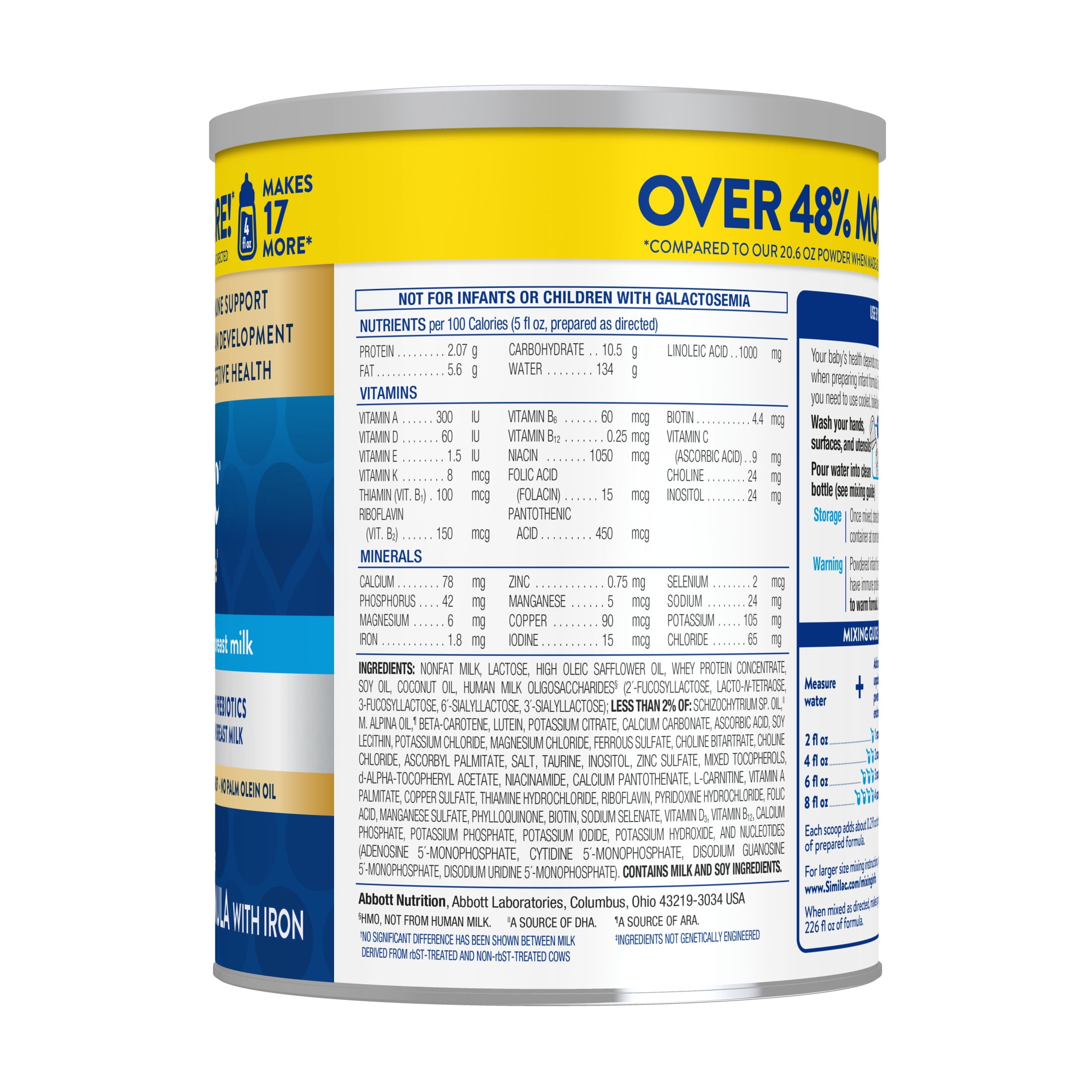 Similac 360 Total Care Infant Formula Powder Nigeria Ubuy