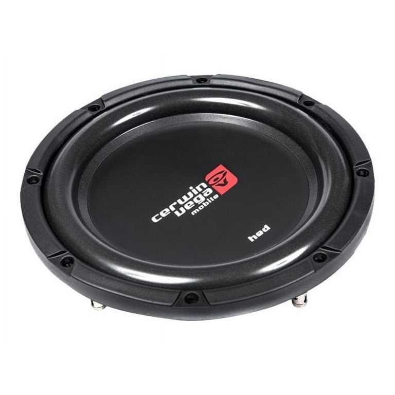 Cerwin-Vega HED 10 DVC Ohm Car Subwoofer, 800W Max, 200W RMS