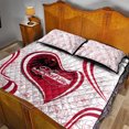 thumbnail image 4 of Austria In My Heart Quilt Bed Set Osterreich Map Flag DT02, 4 of 5