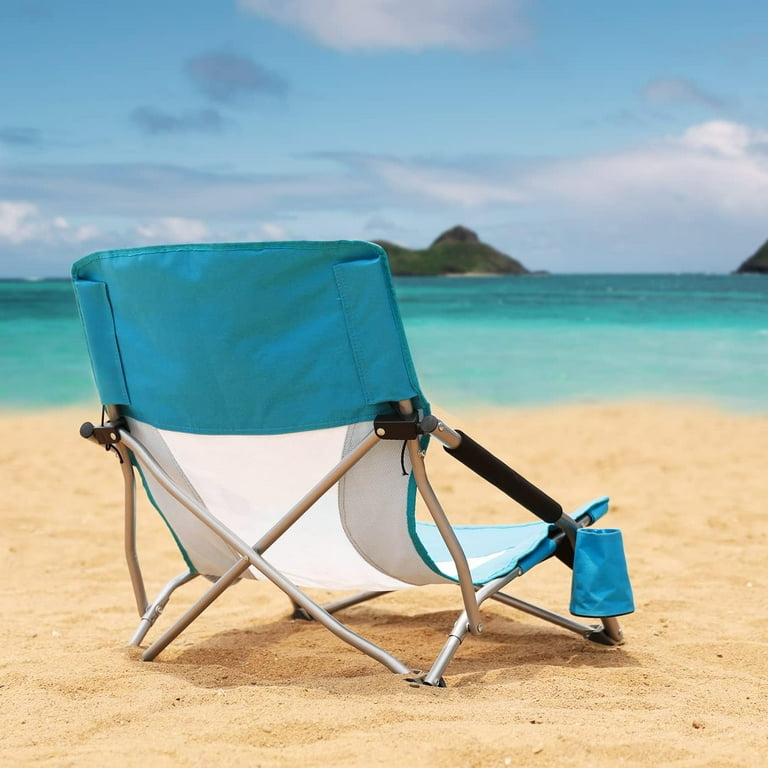 Folding Chairs Picnic Time Beach Chair Monaco Reclining Beach