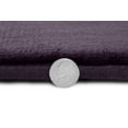 thumbnail image 2 of Clara Clark Bath Mat Bathroom Rug - Absorbent Memory Foam Bath Rugs - Non-Slip, Thick, Cozy Velvet Feel Microfiber Bathrug, Plush Shower, Toilet- Floor Bathmats Carpet - Purple - Contour Size 24"x20", 2 of 5