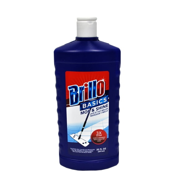 Brillo Basics Mop And Shine Floor Cleaner 20 Oz