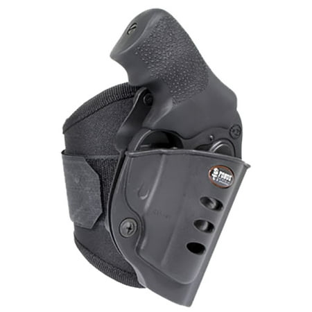 - FOBUS ANKLE RIGHT HAND RUGER SP101 SUEDE BLACK